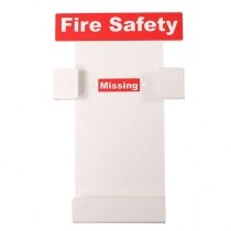 Fire Log Book Wall Holder