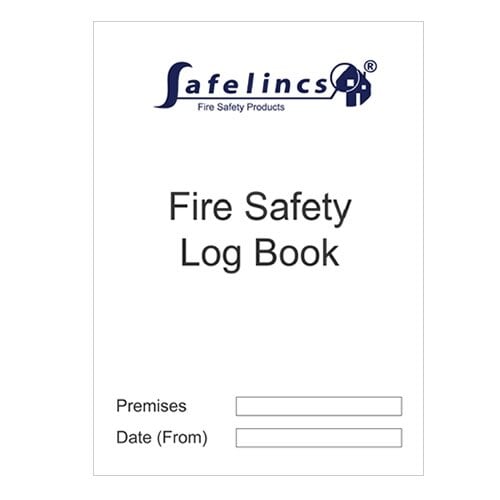 Free Downloadable Fire Safety Logbook