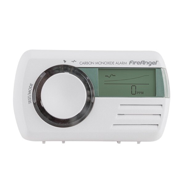 Digital Display Carbon Monoxide Detector - FireAngel CO-9D