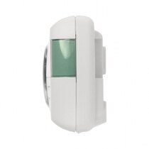 The CO-9D can be wall-mounted or left free-standing