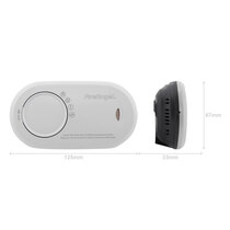 10 Year Life Carbon Monoxide Alarm - FireAngel FA3820