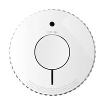 10 year sealed lithium powered optical smoke alarm