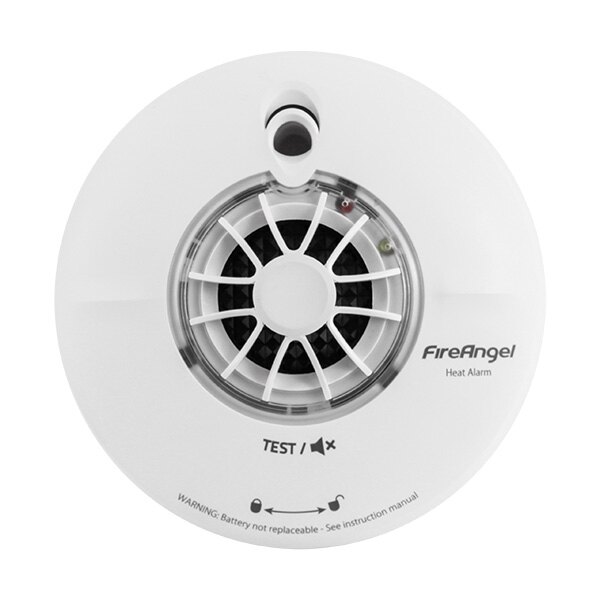 10 Year Thermistek Heat Alarm - FireAngel HT-630