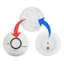Replacement for FireAngel ST-620 10 Year Smoke Alarm - UltraFire ULLS10