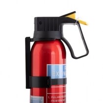 Alpha fire extinguisher supplied complete with mounting bracket