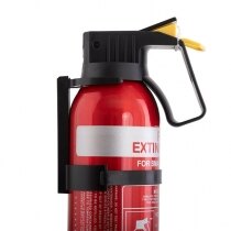Beta fire extinguisher supplied complete with mounting bracket