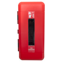 Firechief Single Fire Extinguisher Cabinet