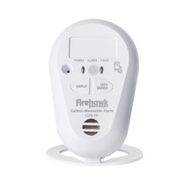 Firehawk CO7B-10Y LED Carbon Monoxide Alarm