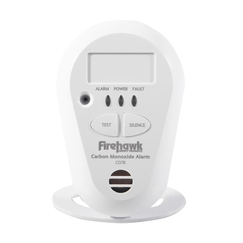 Firehawk CO7B-10Y LED Carbon Monoxide Alarm
