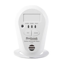 Firehawk CO7B-10Y LED Carbon Monoxide Alarm