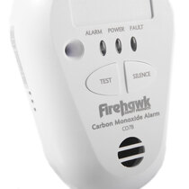 Firehawk CO7B-10Y 10 Year Battery Wireless Carbon Monoxide Alarm