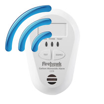 Firehawk CO7B-10Y 10 Year Battery Wireless Carbon Monoxide Alarm