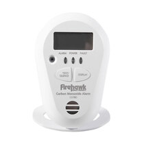 Firehawk CO7BD - 7 Year Digital CO Alarm