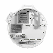 Hardwire interlink up to 15 FH450 heat alarms and FH250 smoke alarms
