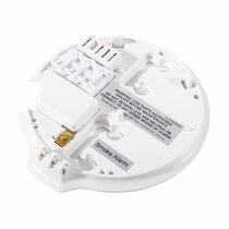 Fast-Fix bases make installing and replacing alarms easy