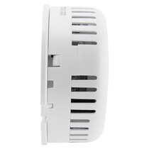FHB10 optical smoke alarm, powered by a 10 year sealed lithium battery