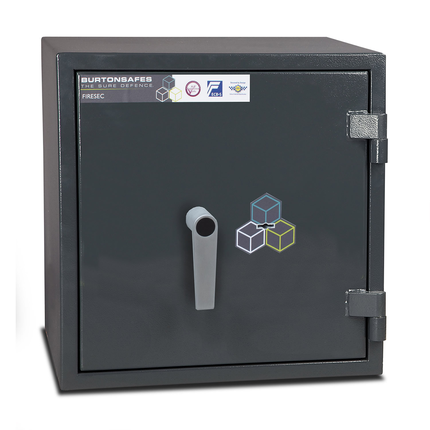 Burton Firesec 10/60 Fire and Security Safe with Key Lock