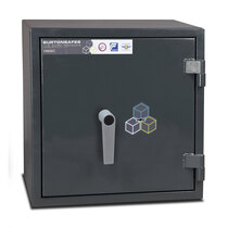 Burton Firesec 10/60 Fire and Security Safe with Key Lock