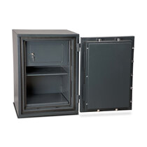 The Firesec 10/60 is supplied with 1 adjustable shelf