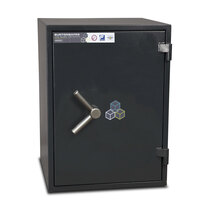 Burton Firesec 10/60 Fire and Security Safe with Key Lock