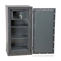 The built in lockable internal storage compartment