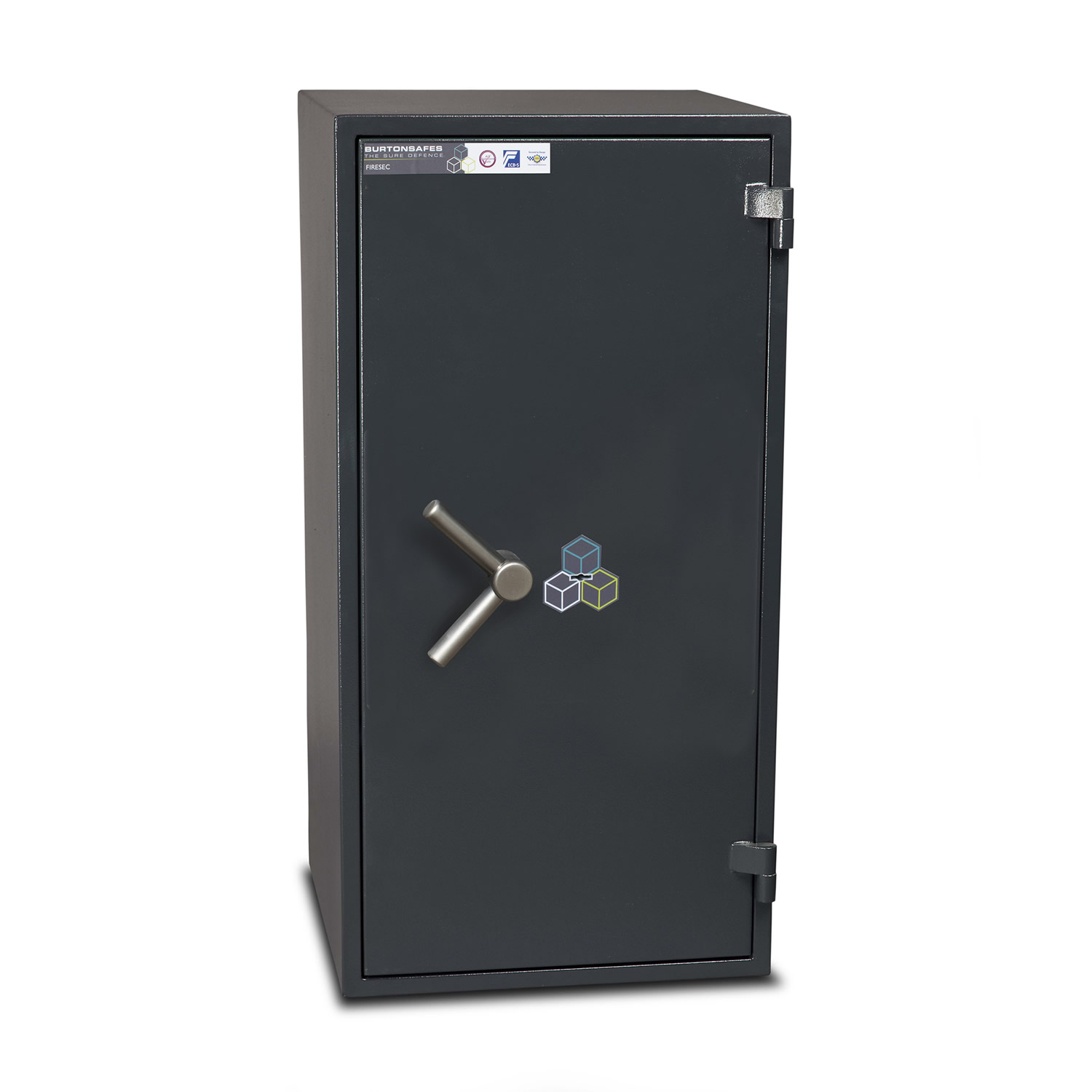 Burton Firesec 10/60 Fire and Security Safe with Key Lock