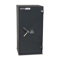 Burton Firesec 10/60 Fire and Security Safe with Key Lock