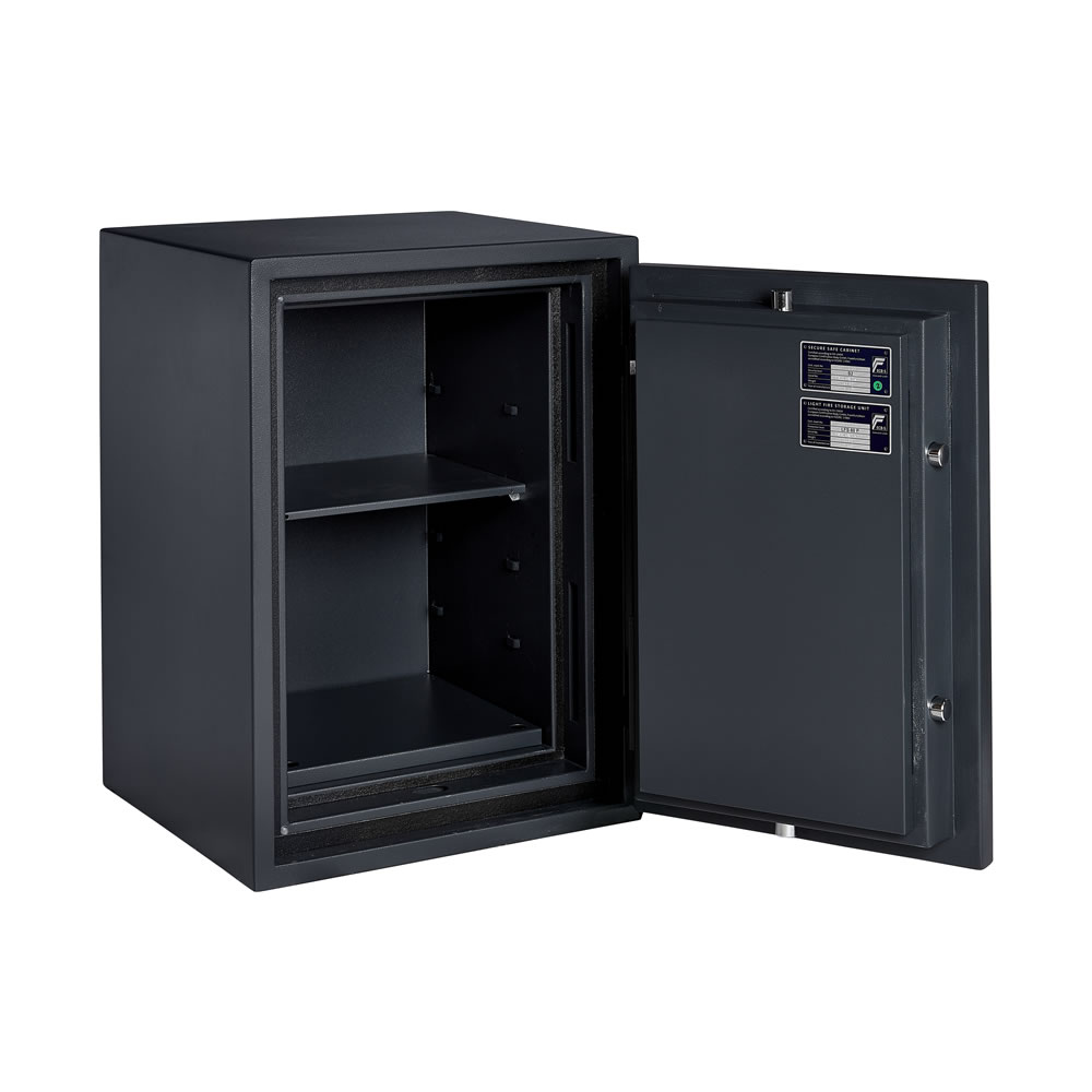 Burton Firesec 4/60 Size 3 Fire and Security Safe
