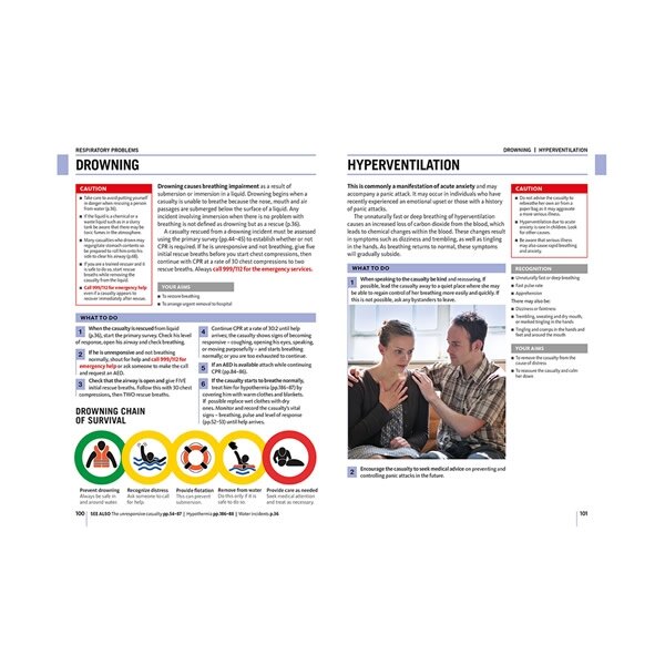 St John Ambulance First Aid Manual 10th Edition £10.79 inc VAT