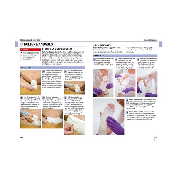 St John Ambulance First Aid Manual 10th Edition £10.79 inc VAT