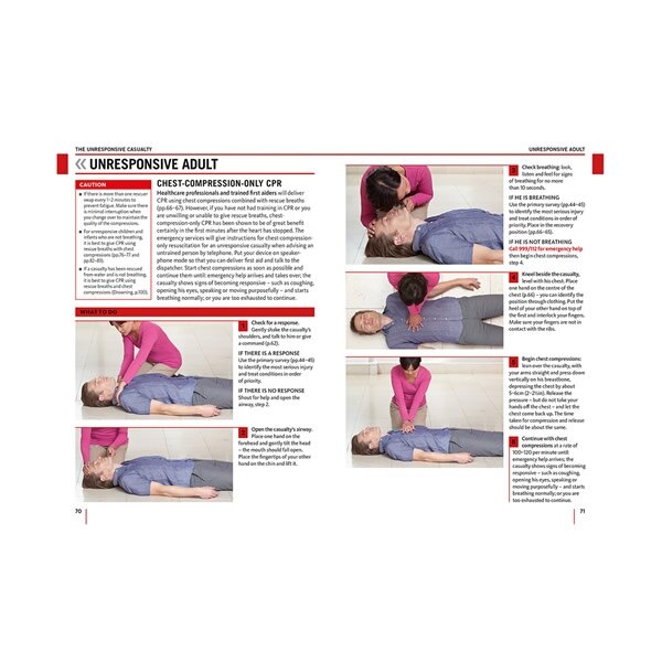 St John Ambulance First Aid Manual 10th Edition £10.79 inc VAT