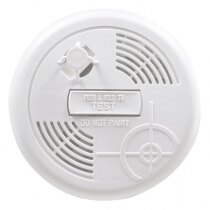 9V Heat Alarm with Test and Hush Button - First Alert HA300