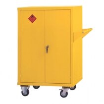 Mobile Flammable Liquid Cabinet - Size 2