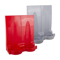 Universal Modular Fire Extinguisher Stand - Double