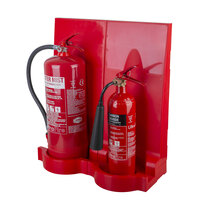 Suitable for most extinguishers up to 9kg / 9ltr including 2kg and 5kg CO2