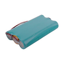 12V Old Synergy RF Detector Battery Pack - aqua green