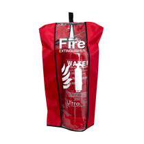 Large cover &ndash; shown protecting a 9ltr water extinguisher