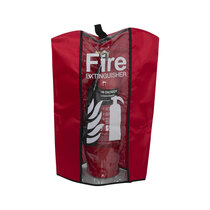 Medium cover &ndash; shown protecting a 2kg carbon dioxide extinguisher