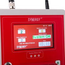 Full colour touchscreen display for easy system setup and monitoring