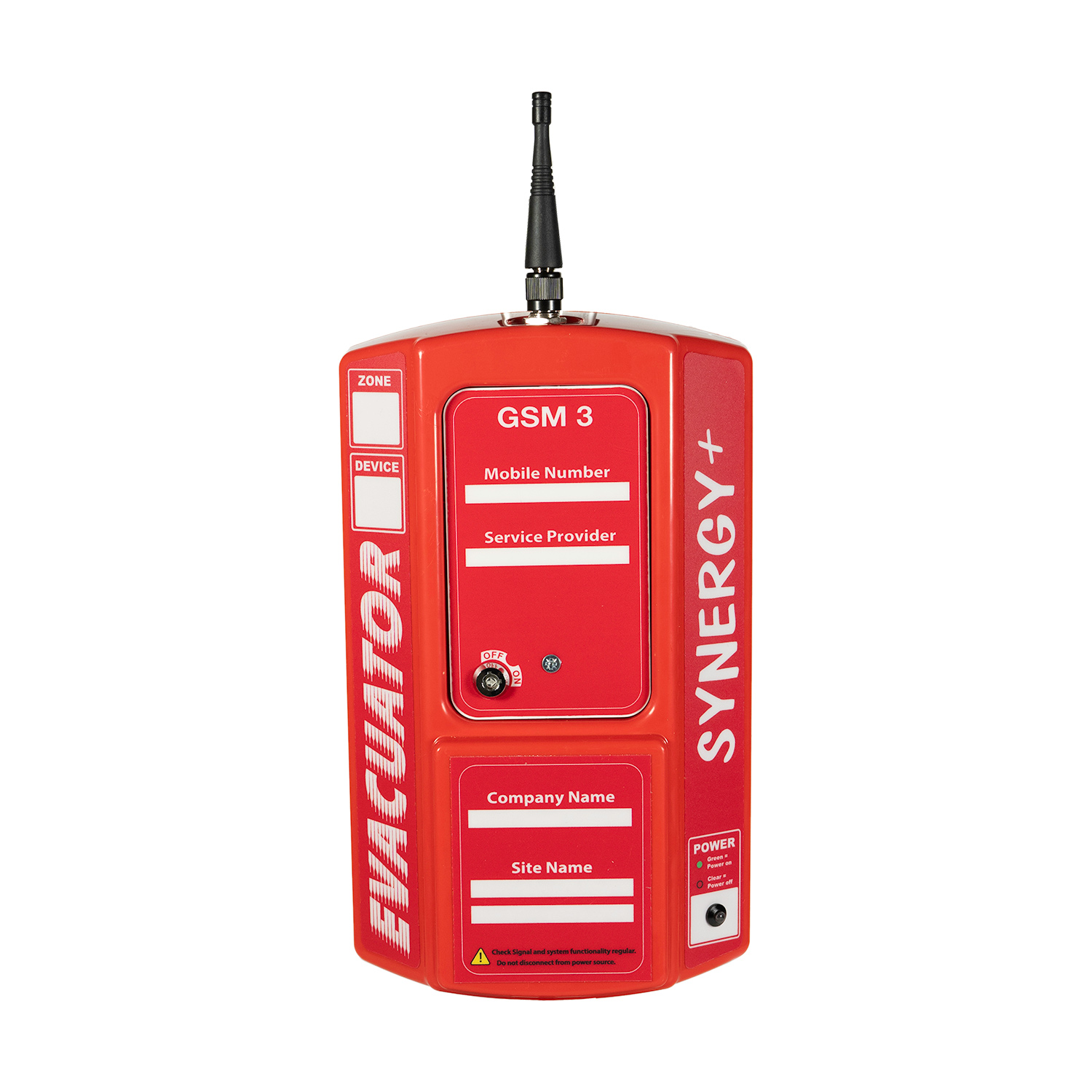 Synergy+ Base Station unit required for GSM Gateway functionality