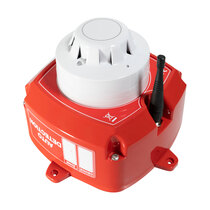 9V battery powered site alarm – up to 3 years battery life!
