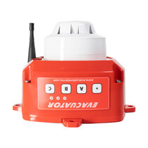 Automatic fire detection ideal for high-risk areas or when sites are unattended