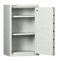 The ForceGuard security safe has a solid steel body and door