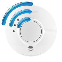 Mains Radio-Interlink Smoke Alarm with Sealed Longlife Back-up Battery - FireAngel FP1640W2-R