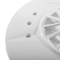 Separate LEDs indicators to show power and fault status