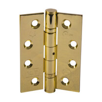 Ball bearing hinges give strength and exceptional durability