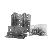 Heavy Duty Fire Door Stainless Steel Hinges - Set of 3