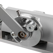 Capable of holding doors open at any angle between 65° and 105°