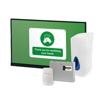 Promotes good hygiene and displays visual evidence of a return to work strategy