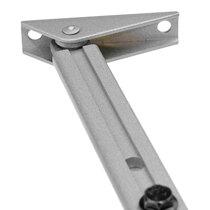 Supplied with universal fittings for push and pull side mounting